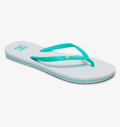 Spray - Tongs pour Femme - Blanc - DC Shoes