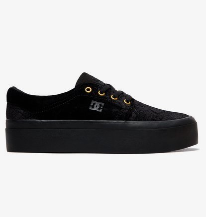 Trase Platform TX SE - Baskets pour Femme - Noir - DC Shoes