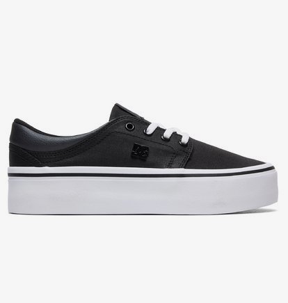 Trase Platform TX SE - Baskets pour Femme - Noir - DC Shoes