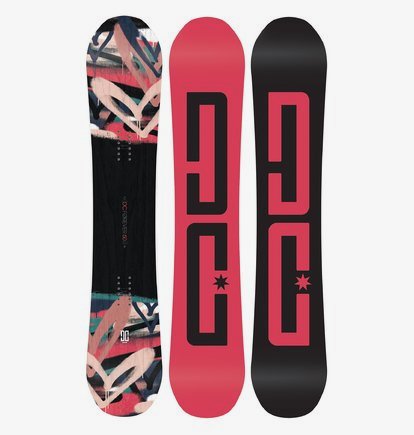Forever - Snowboard pour Femme - Gris - DC Shoes