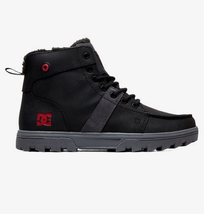 Woodland - Bottes d'hiver doublée en sherpa pour Homme - Noir - DC Shoes