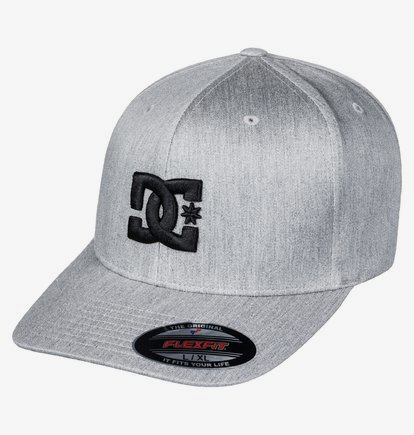 Capstar TX - Casquette Flexfit pour Homme - Noir - DC Shoes