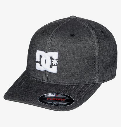Capstar TX - Casquette Flexfit pour Homme - Noir - DC Shoes