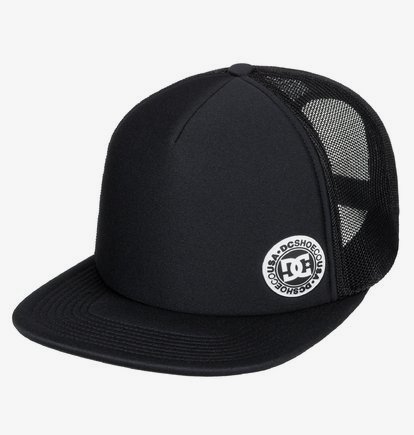Balderson - Casquette trucker pour Homme - Noir - DC Shoes