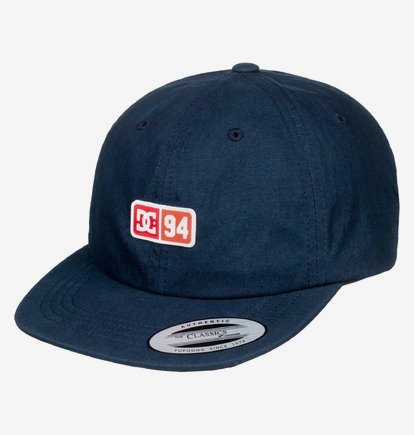 Severs Crusher - Casquette strapback pour Homme - Bleu - DC Shoes