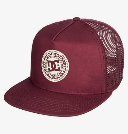 Perftailer - Casquette snapback pour Homme - Rouge - DC Shoes