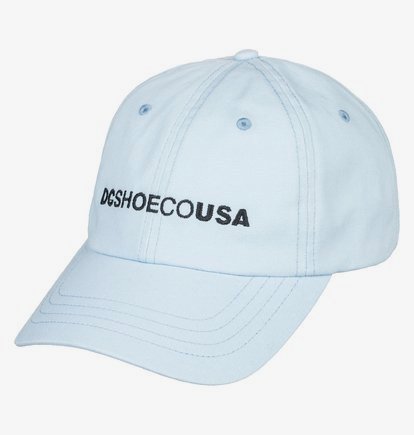 Chalker - Casquette strapback pour Homme - Bleu - DC Shoes