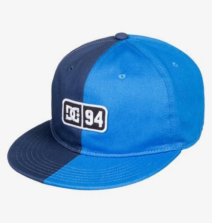 Switch Off - Casquette snapback pour Homme - Bleu - DC Shoes