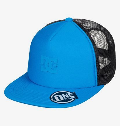 Greet Up - Casquette trucker pour Homme - Bleu - DC Shoes
