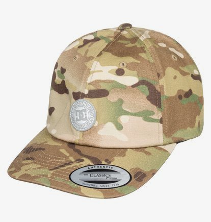 Cam Hipper - Casquette strapback pour Homme - Vert - DC Shoes