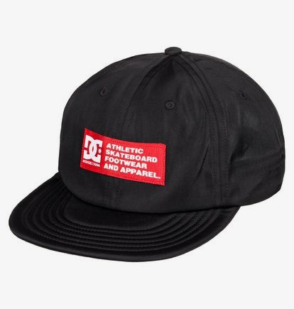 Smashers - Casquette strapback souple pour Homme - Noir - DC Shoes