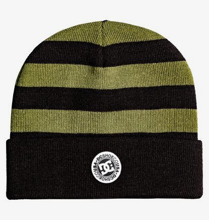 Steeper - Bonnet à revers pour Homme - Marron - DC Shoes