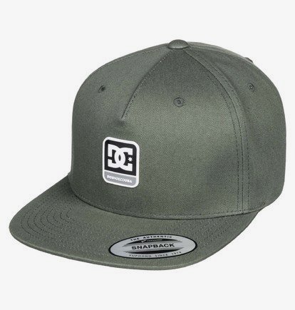 Snapdragger - Casquette snapback pour Homme - Marron - DC Shoes