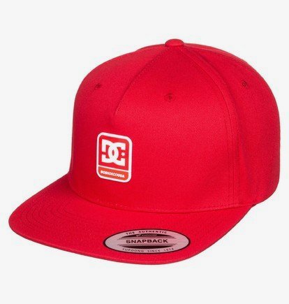 Snapdragger - Casquette snapback pour Homme - Rouge - DC Shoes
