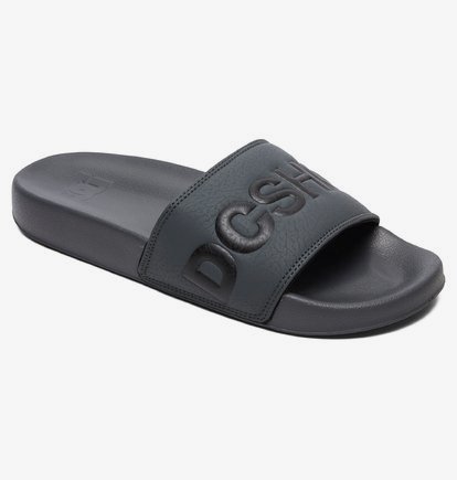 Slide - Sandales pour Homme - Gris - DC Shoes