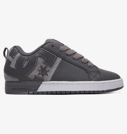 Court Graffik - Baskets pour Homme - Gris - DC Shoes