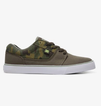 Tonik TX SE - Baskets pour Homme - Vert - DC Shoes