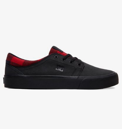 Trase WNT - Chaussures d'hiver en cuir pour Homme - Noir - DC Shoes
