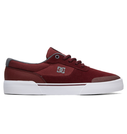 Switch Plus S - Chaussures de skate pour Homme - Rouge - DC Shoes
