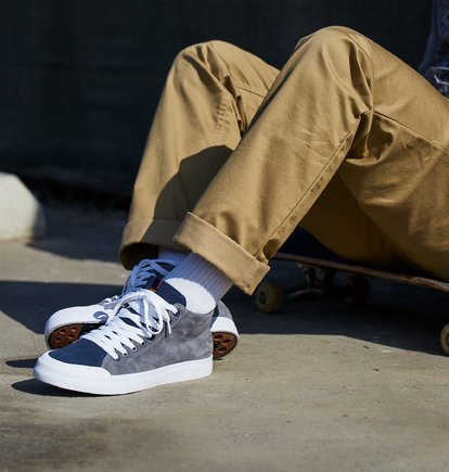 Evan Smith Hi Zero S - Chaussures de skate montantes pour Homme - Bleu - DC Shoes