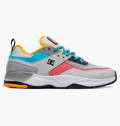 E.Tribeka SE - Baskets pour Homme - Gris - DC Shoes