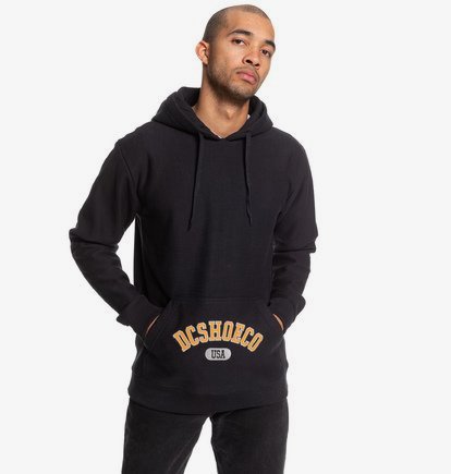 Arched - Sweat à capuche pour Homme - Noir - DC Shoes