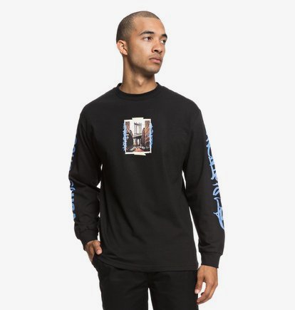 DCNYC - T-shirt à manches longues pour Homme - Noir - DC Shoes