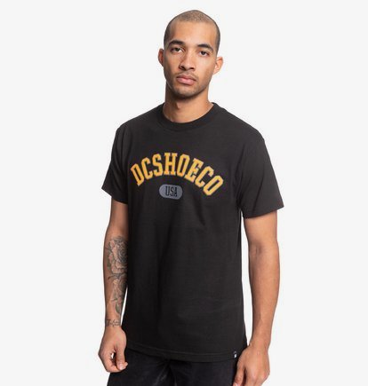 Arched - T-shirt pour Homme - Noir - DC Shoes