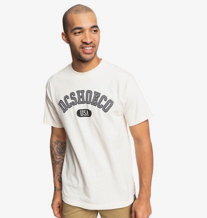 Arched - T-shirt pour Homme - Blanc - DC Shoes