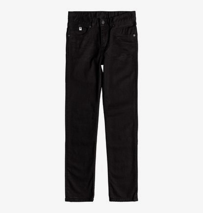 Worker - Jean slim pour Garçon 8-16 ans - Noir - DC Shoes