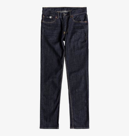 Worker Indigo Rinse - Jean slim pour garçon 8-16 ans - Bleu - DC Shoes