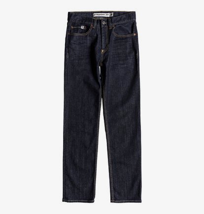 Worker Indigo Rinse - Jean coupe droite pour Garçon 8-16 ans - Bleu - DC Shoes