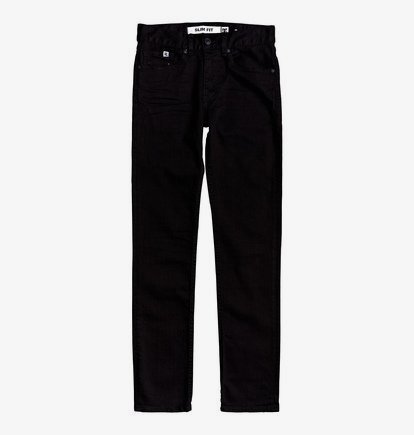 Worker - Jean Slim fit pour Garçon 8-16 ans - Noir - DC Shoes