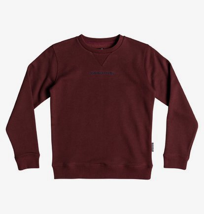 Craigburn - Sweatshirt pour Garçon 8-16 ans - Rouge - DC Shoes