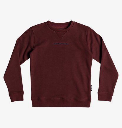 Craigburn - Sweatshirt pour Garçon 8-16 ans - Rouge - DC Shoes