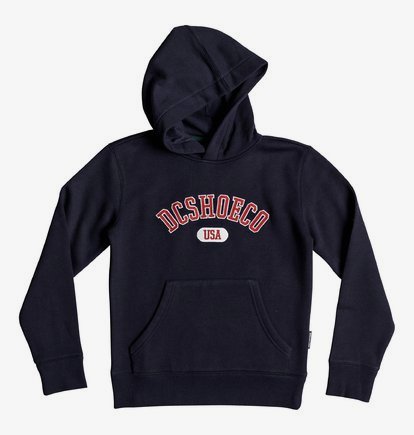 Glenridge - Sweat à capuche pour Garçon 8-16 ans - Bleu - DC Shoes