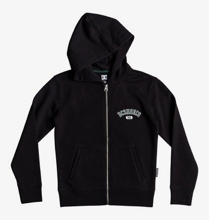 Glenridge - Sweat à capuche zippé pour Garçon 8-16 ans - Noir - DC Shoes
