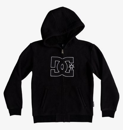 New Star Sherpa - Sweat à capuche zippé pour Garçon 8-16 ans - Noir - DC Shoes