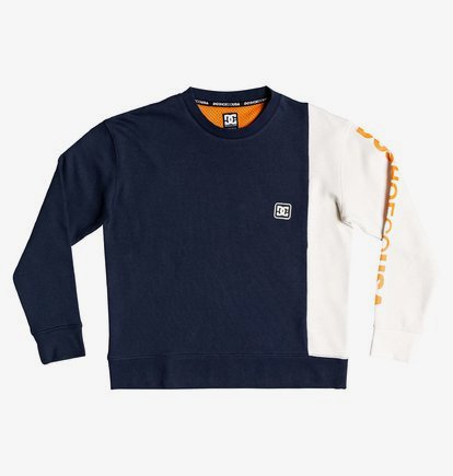 Wepma - Sweat pour Garçon 8-16 ans - Bleu - DC Shoes