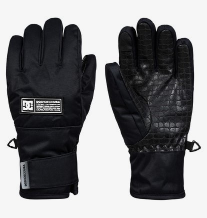 Franchise - Gants de snowboard/ski pour Garçon 8-16 ans - Noir - DC Shoes
