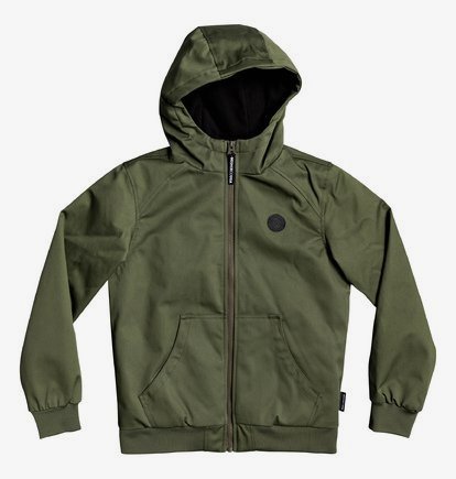 Ellis - Veste à capuche déperlante pour Garçon 8-16 ans - Marron - DC Shoes