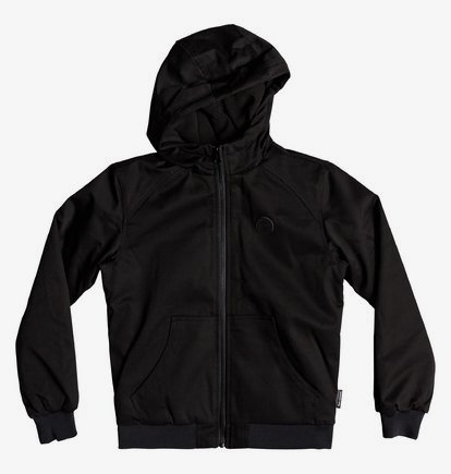 Ellis - Veste à capuche déperlante pour Garçon 8-16 ans - Noir - DC Shoes
