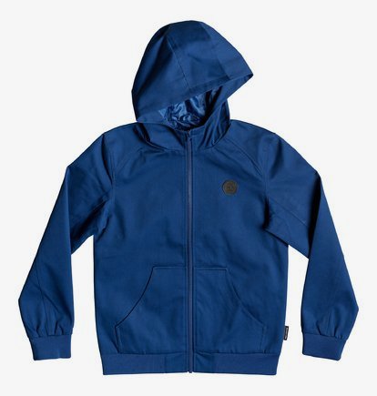 Ellis - Veste à capuche déperlante pour garçon 8-16 ans - Bleu - DC Shoes