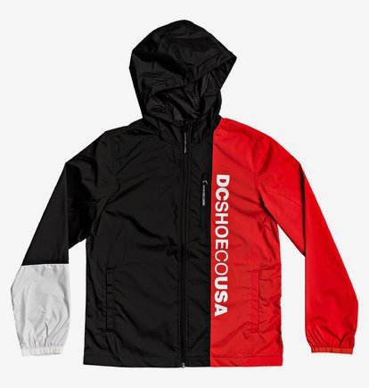 Dagup Triple Block - Coupe-vent à capuche déperlant pour Garçon 8-16 ans - Noir - DC Shoes