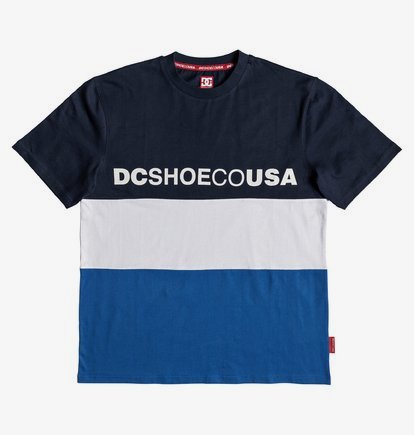 Glenferrie - T-shirt pour garçon 8-16 ans - Bleu - DC Shoes