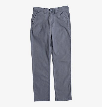 Worker - Pantalon chino pour Garçon 8-16 ans - Bleu - DC Shoes