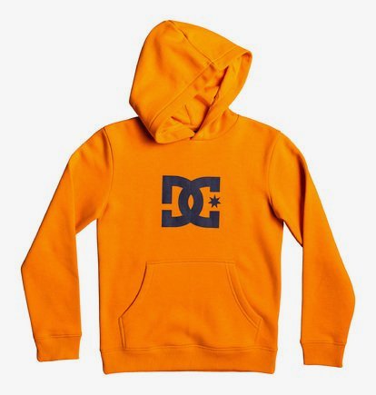 Star - Sweat à capuche pour Garçon 8-16 ans - Orange - DC Shoes