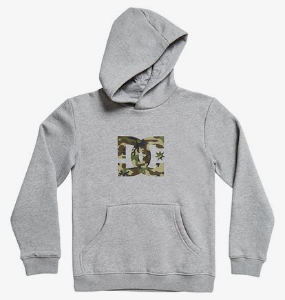 Star - Sweat à capuche pour Garçon 8-16 ans - Gris - DC Shoes