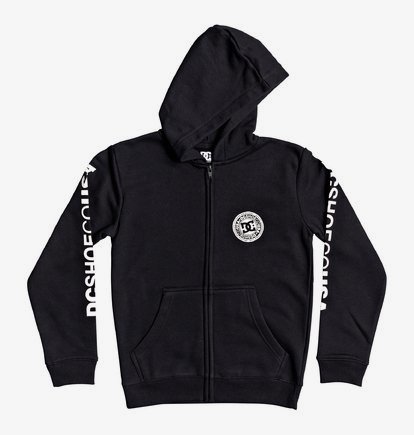 Circle Star - Sweat à capuche zippé pour Garçon 8-16 ans - Bleu - DC Shoes