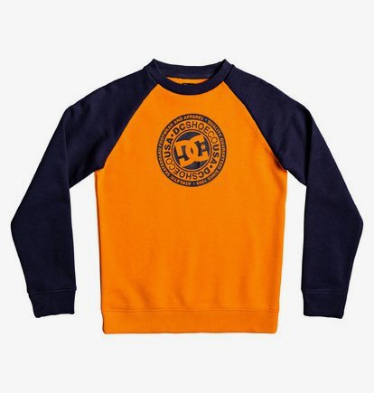 Circle Star - Sweatshirt pour Garçon 8-16 ans - Orange - DC Shoes